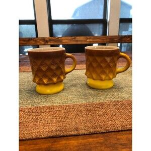 Fire King Kimberly Mugs